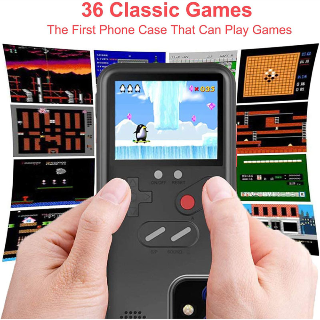 Retro Game Case