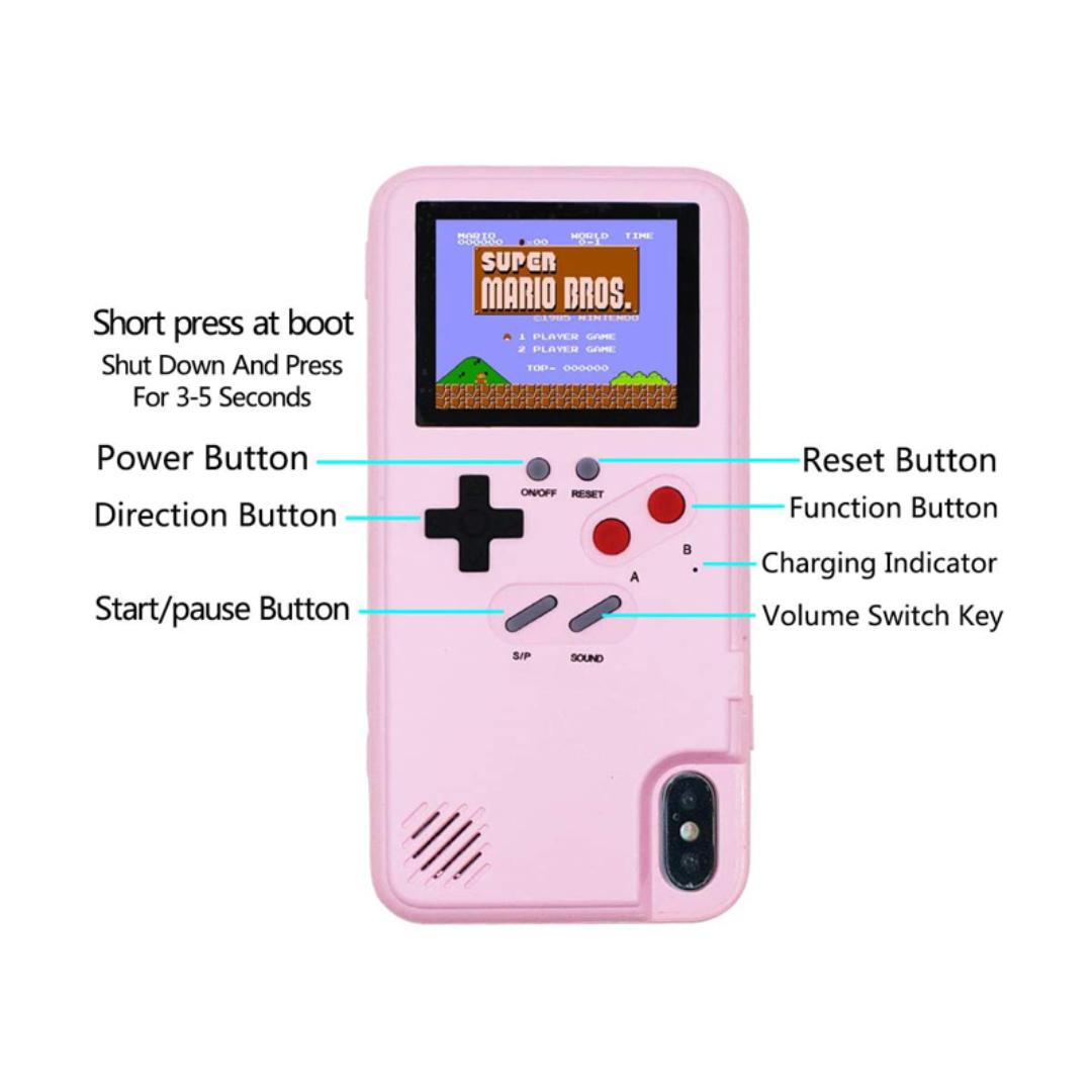 Retro Game Case