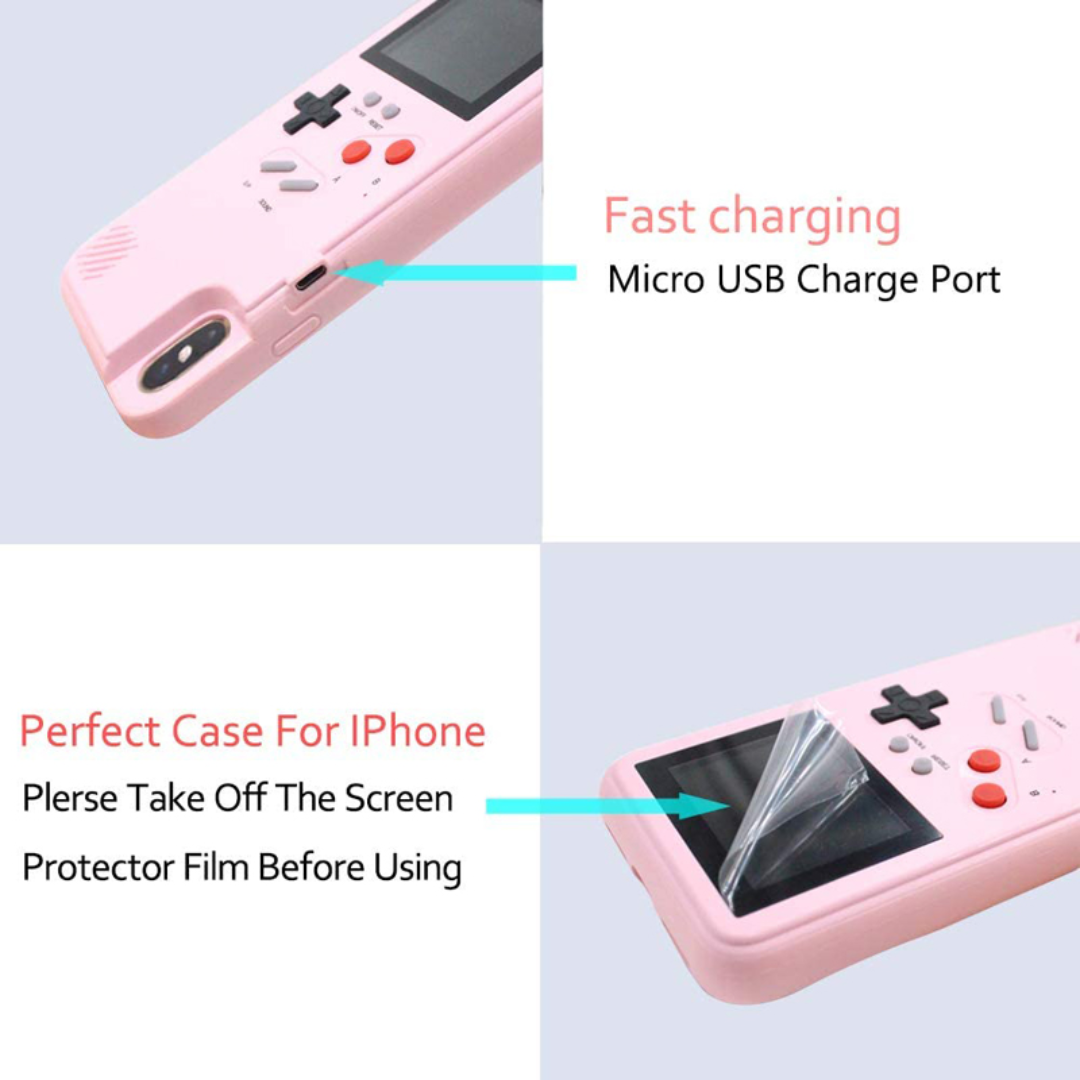 Retro Game Case